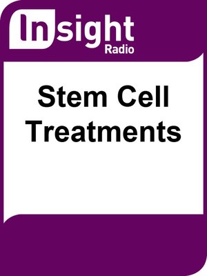 cover image of Stem Cell Treatments